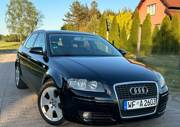 audi Audi A3 cena 19999 przebieg: 212149, rok produkcji 2007 z Czersk